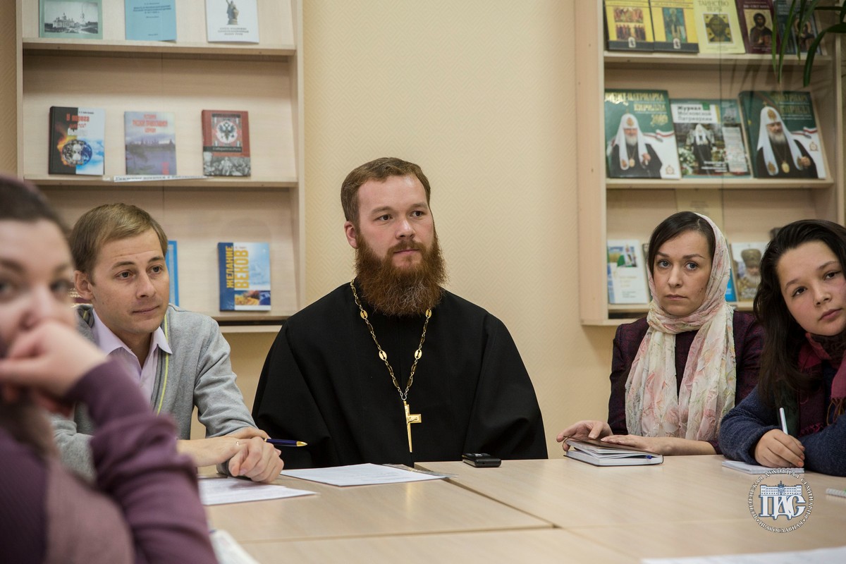 В Пензенской духовной семинарии состоялось заседание коллегии епархиального отдела по делам молодежи