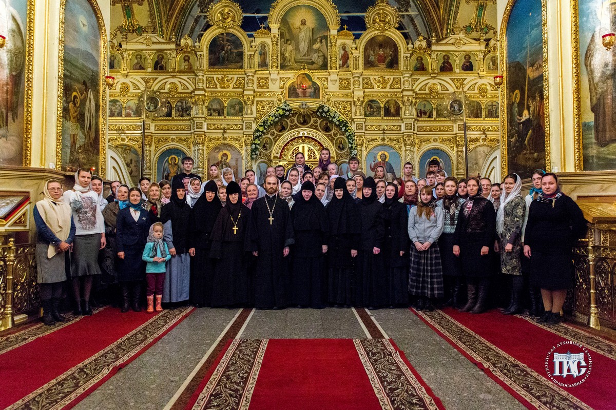 Студенты и преподаватели Пензенской духовной семинарии приняли участие в первом съезде регентов и псаломщиков Пензенской епархии