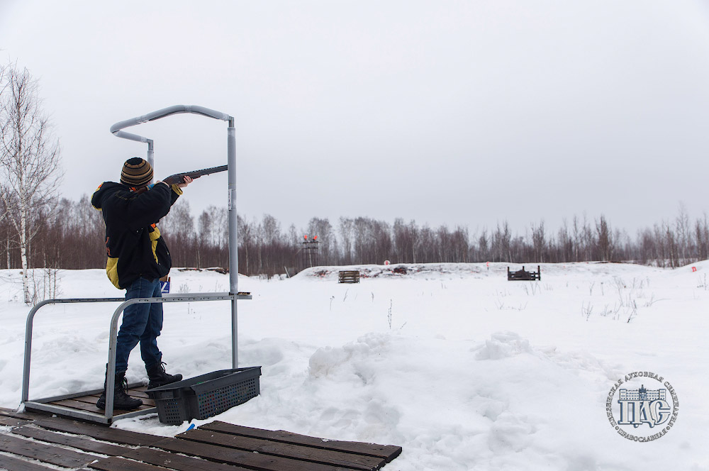 В День защитника Отечества в Пензенской духовной семинарии состоялись соревнования по стендовой стрельбе