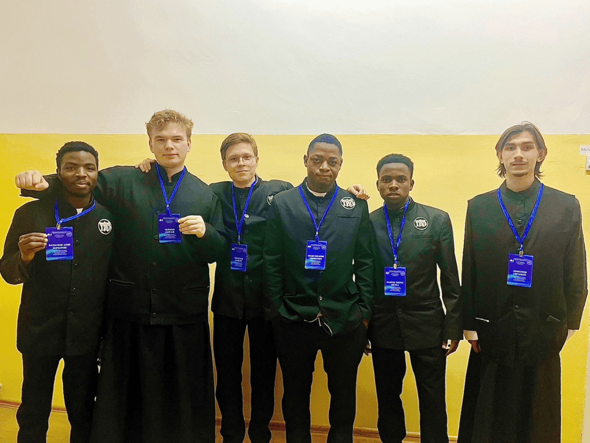 В Пензенской семинарии впервые обучаются студенты из Кении и Камеруна