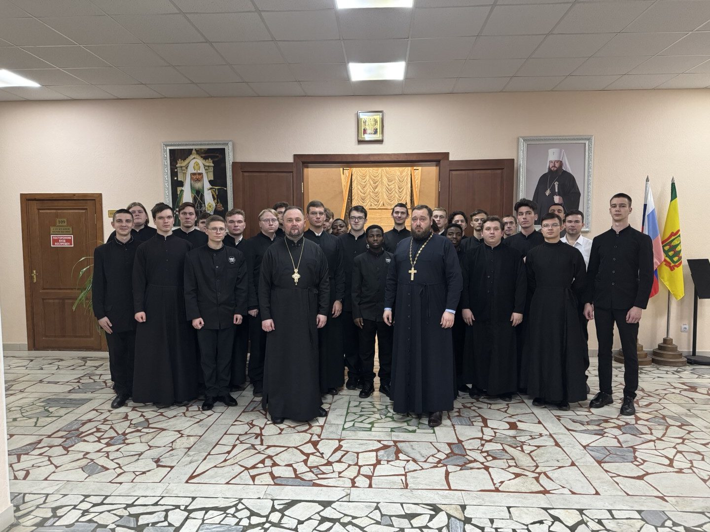 В Пензенской духовной семинарии продолжилась беседа на тему тюремного служения