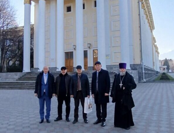 Делегация Пензенской духовной семинарии посетила Северо-Осетинский государственный университет имени К.Л. Кетагурова