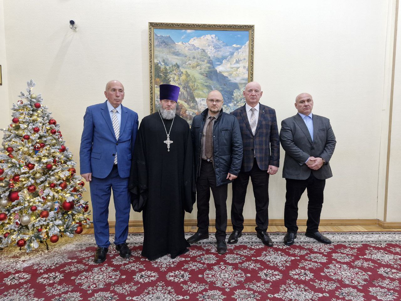 Представители Пензенской духовной семинарии совершили визит в республику Северную Осетию-Аланию