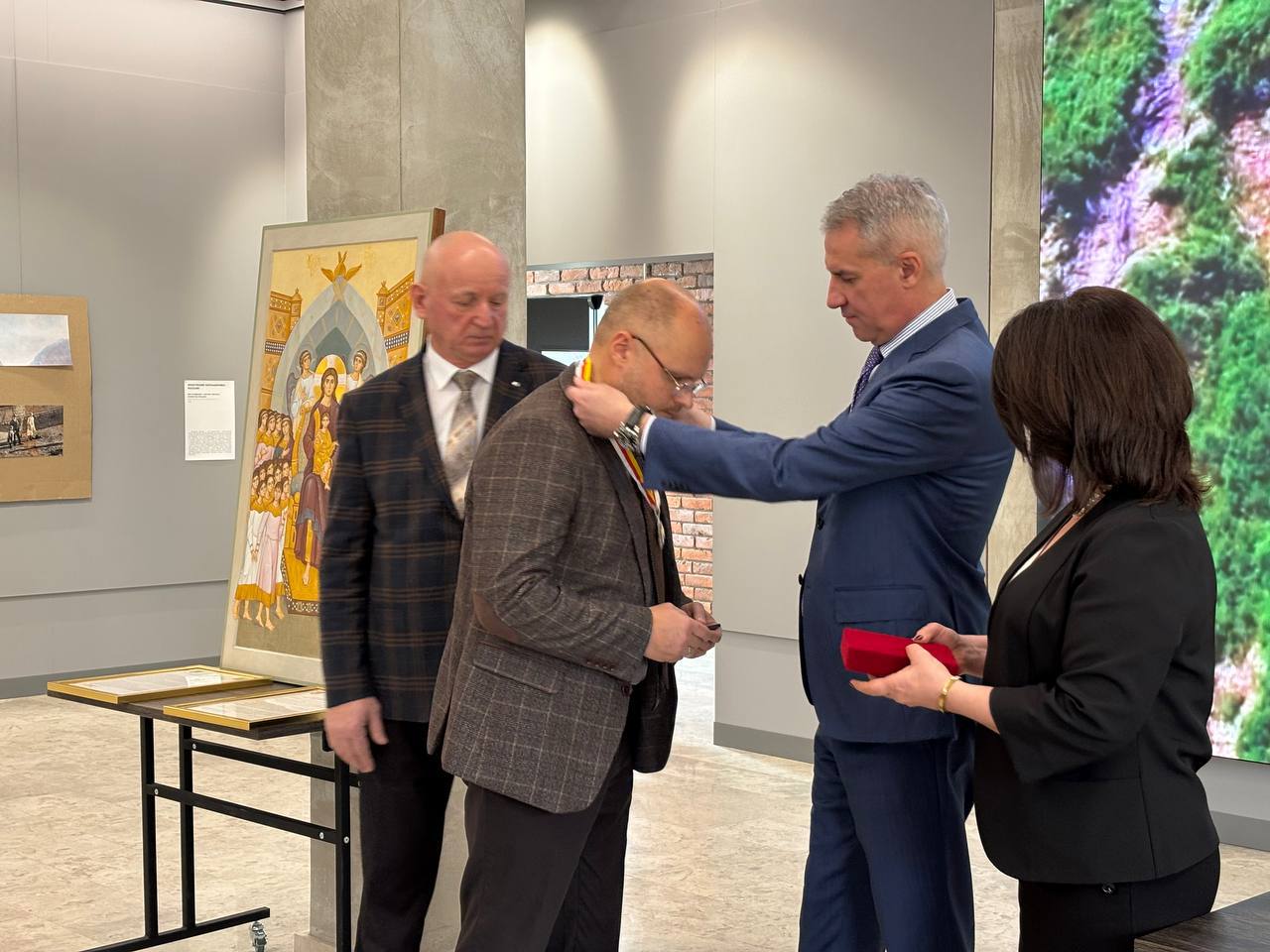 Главный научный сотрудник Научного образовательного центра, профессор Пензенской духовной семинарии Глеб Синцов стал Почетным гражданином города Беслана