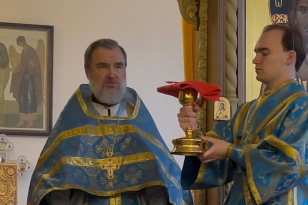 Общесеминарское богослужение в праздник Введение во храм Пресвятой Богородицы