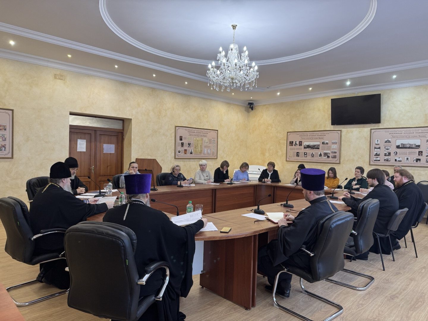 В Пензенской духовной семинарии состоялось заседание Ученого совета