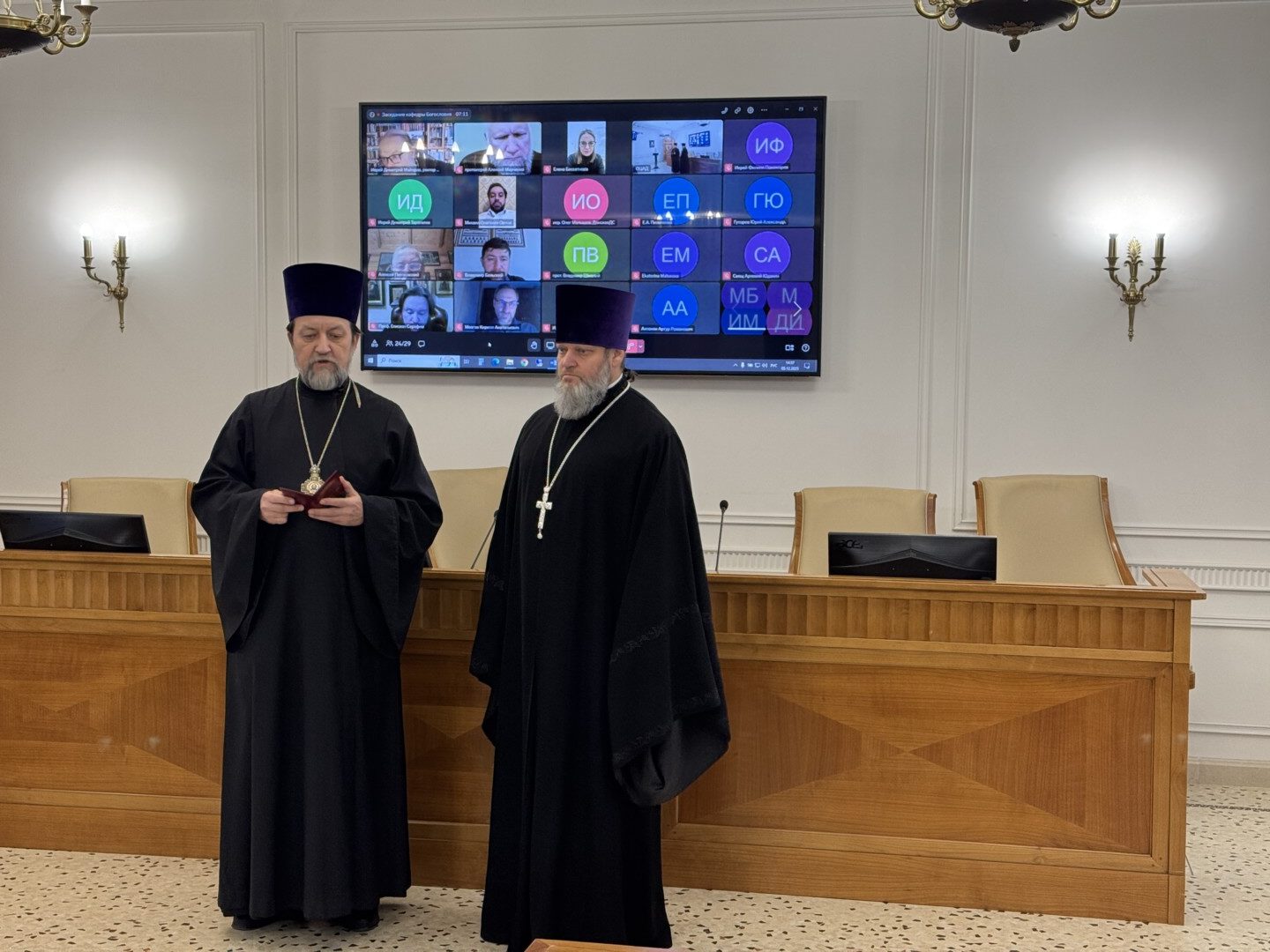 Ректор Пензенской духовной семинарии награжден медалью «За усердные труды на ниве духовного образования»