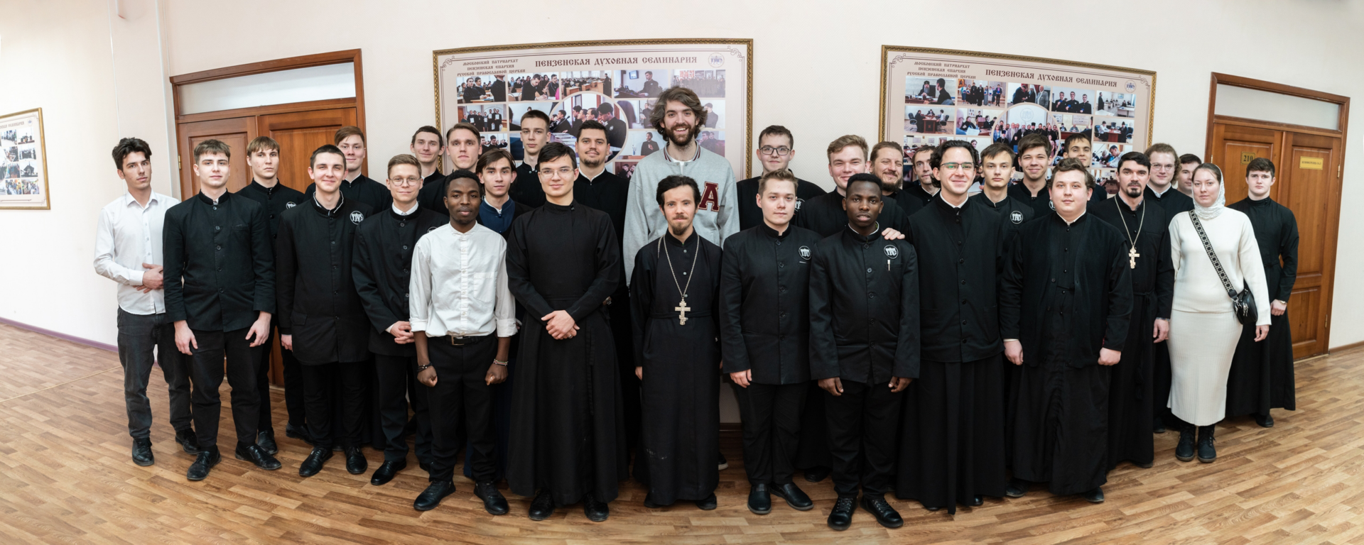 В Пензенской духовной семинарии состоялась встреча с православным блоггером Серафимом Сашлиевым