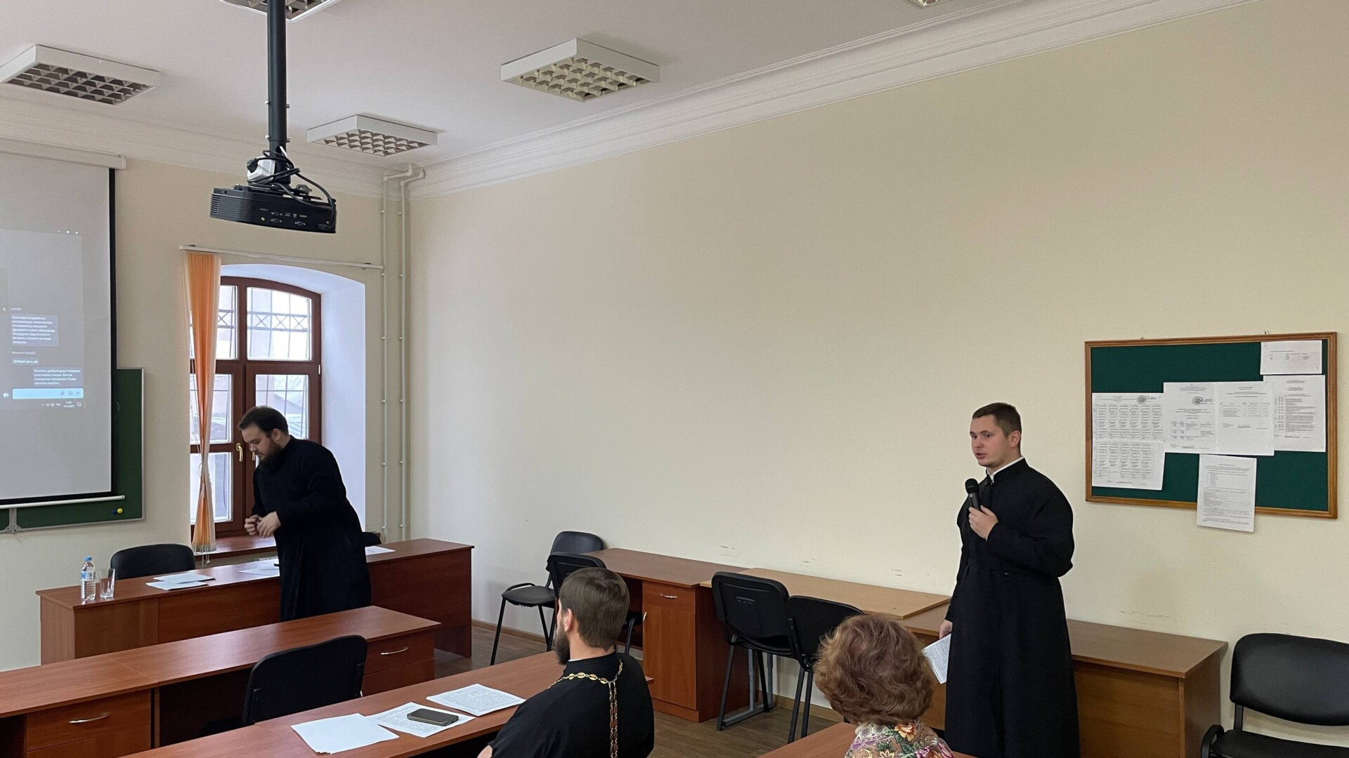 Представители Пензенской духовной семинарии принимают участие в XXIII Пименовских чтениях