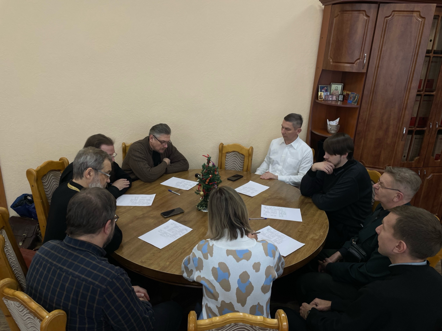 В Пензенской духовной семинарии состоялось заседание кафедры Библеистики и Богословия