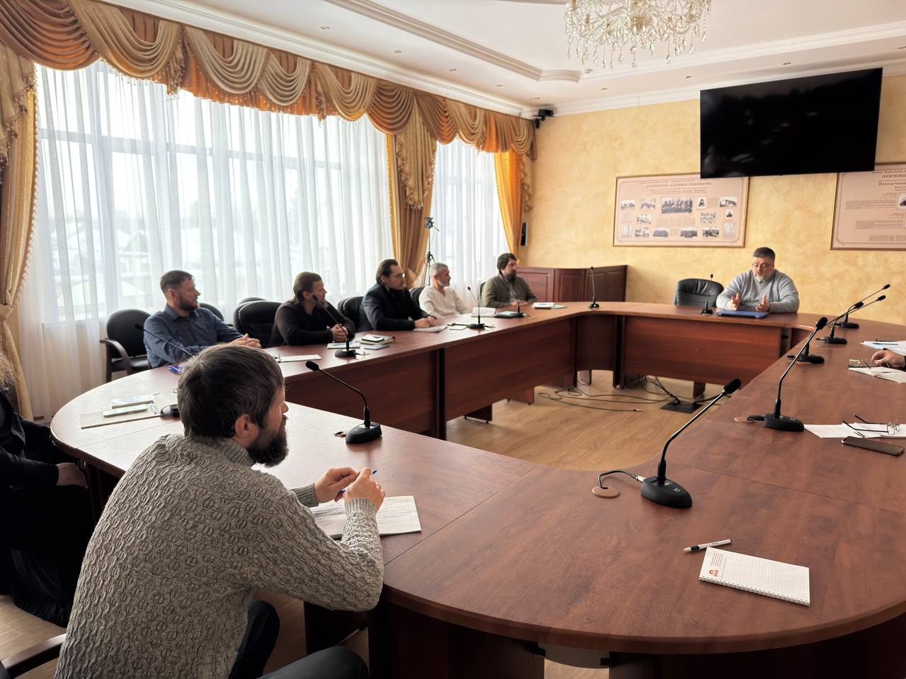 В Пензенской духовной семинарии началась зимняя сессия для студентов заочного сектора обучения