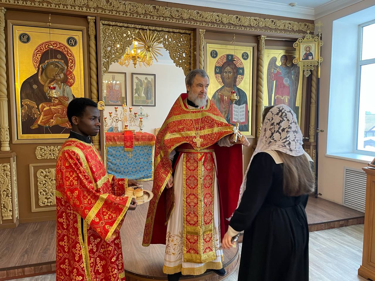 В Пензенской духовной семинарии почтили память выпускника