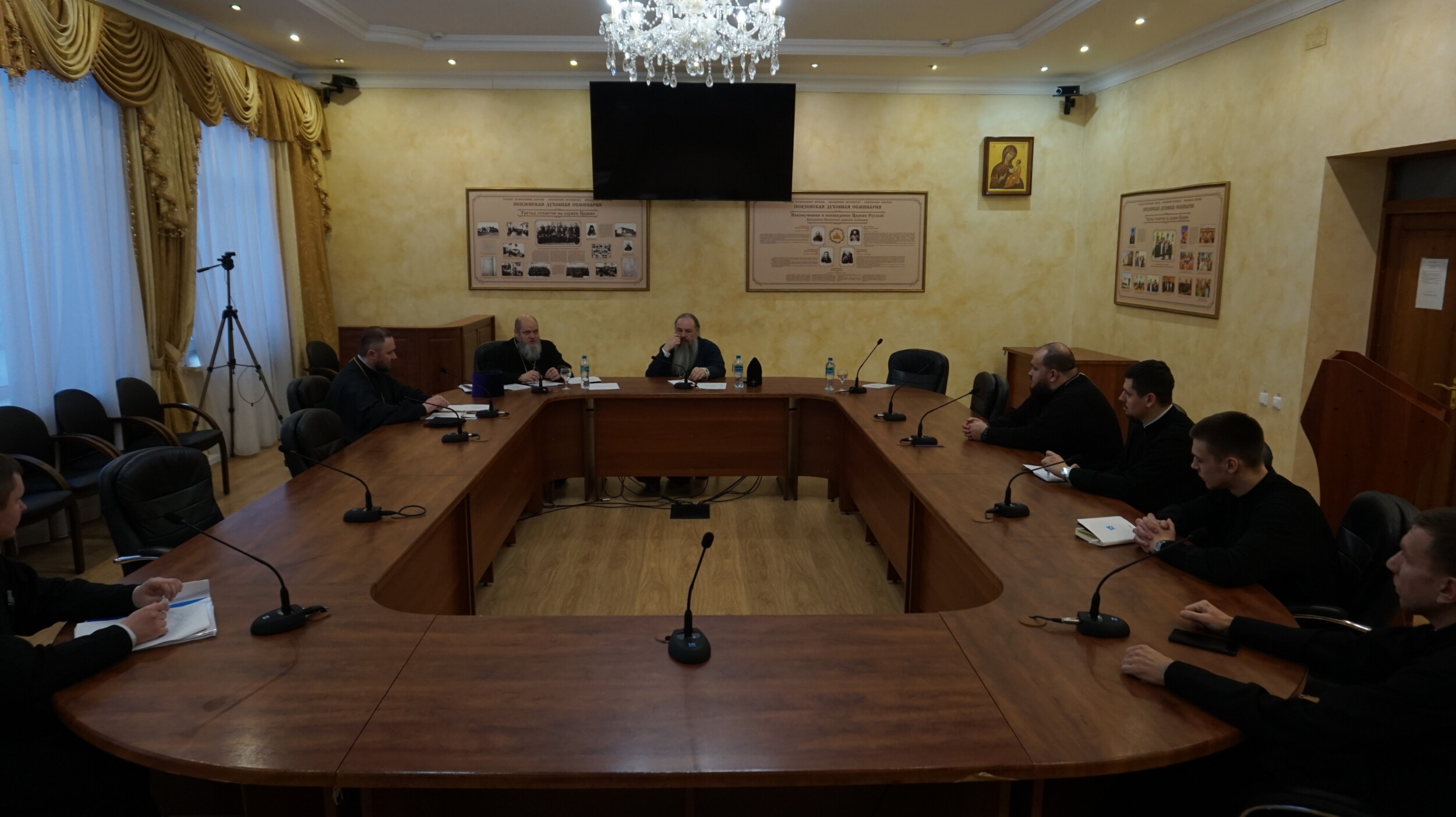 В Пензенской духовной семинарии состоялось воспитательское совещание