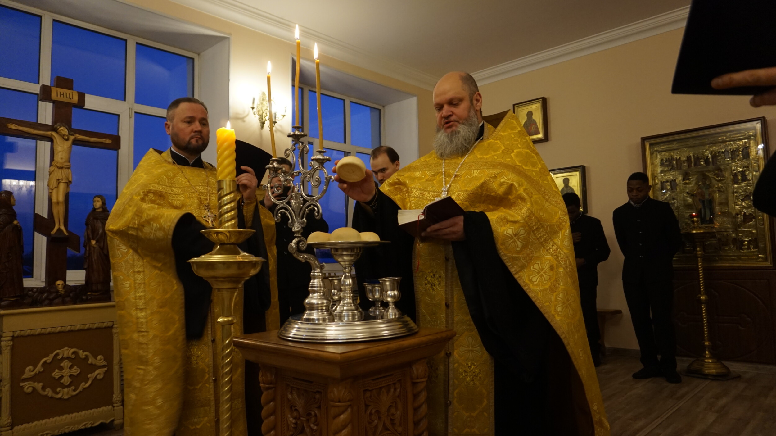 Поздравляем ректора Пензенской духовной семинарии с утверждением ученой степени кандидата педагогических наук