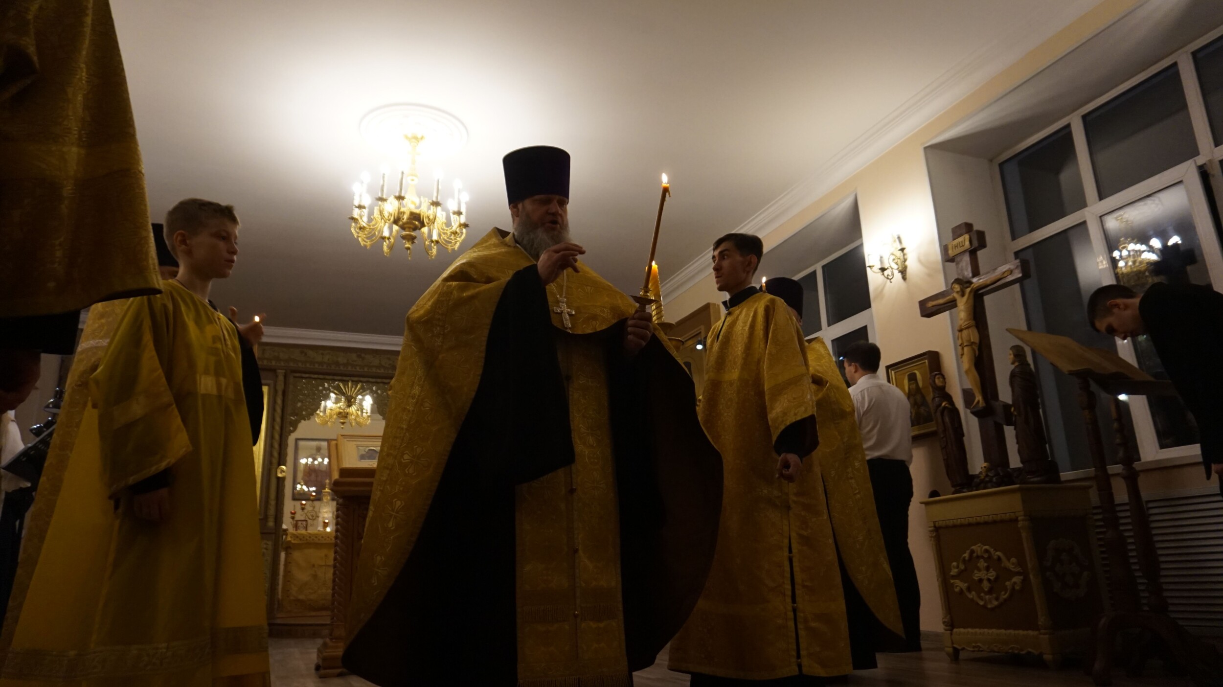 Поздравляем ректора Пензенской духовной семинарии с утверждением ученой степени кандидата педагогических наук