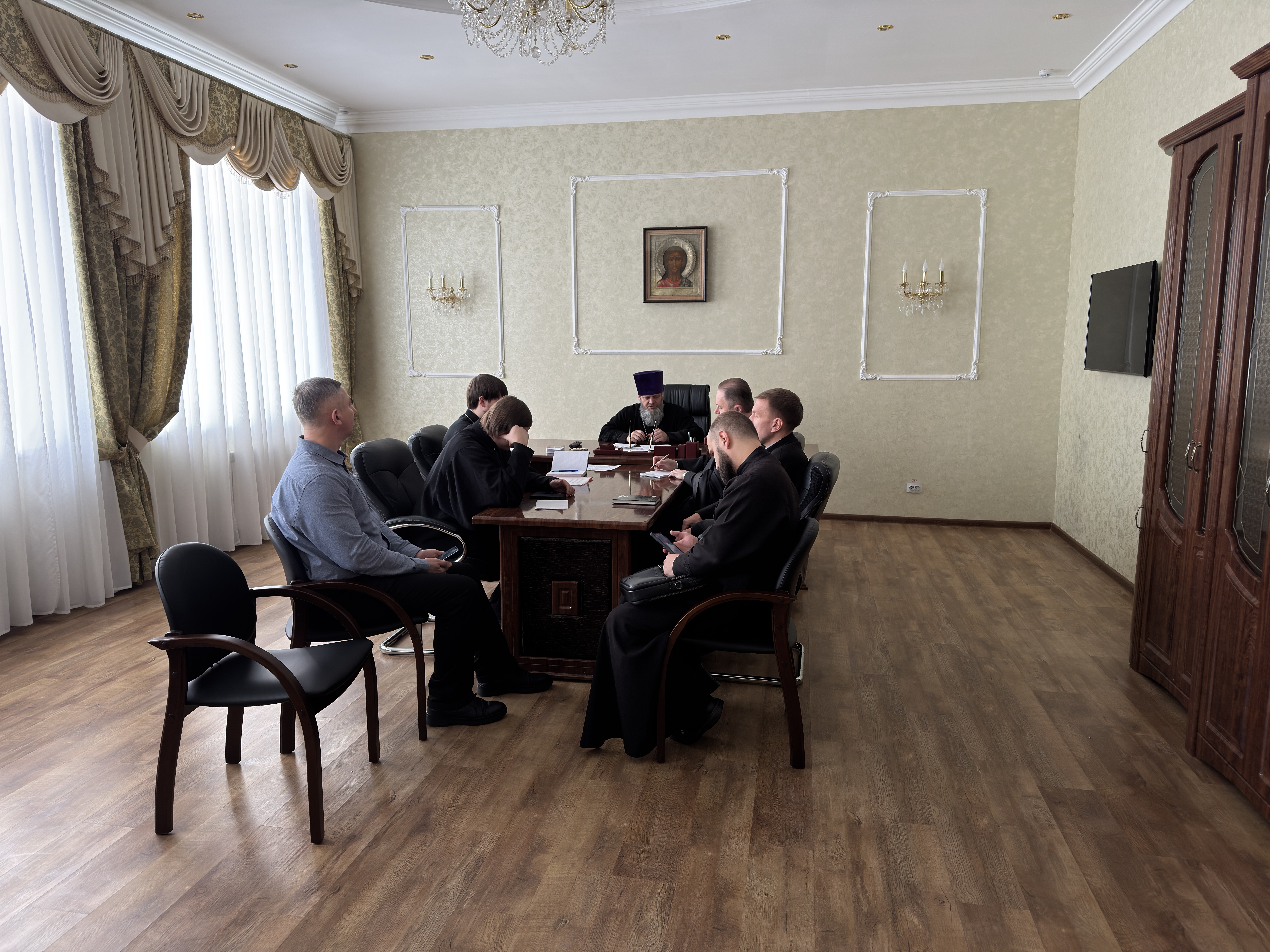 В Пензенской духовной семинарии прошло совещание индивидуальных наставников