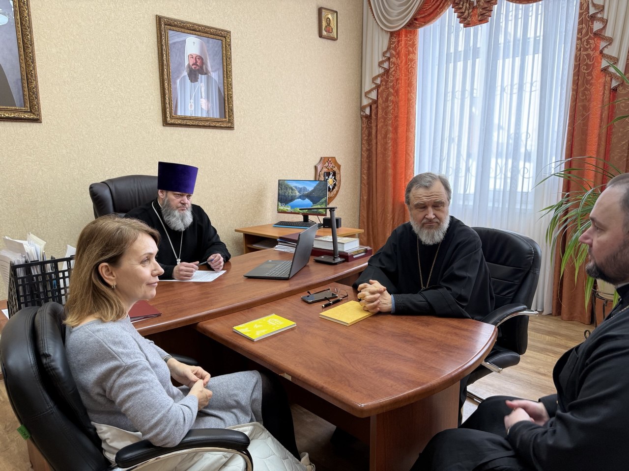 Состоялось заседание оргкомитета X Междунарожной научно-практической конференции «Христианство и педагогика: история и современность»