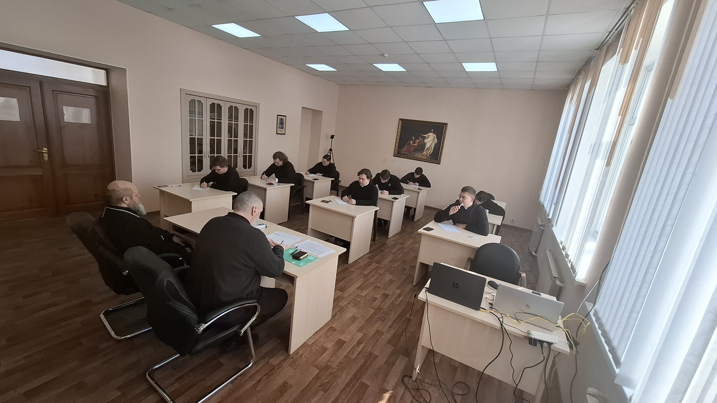 В Пензенской духовной семинарии состоялась Единая диагностическая работа