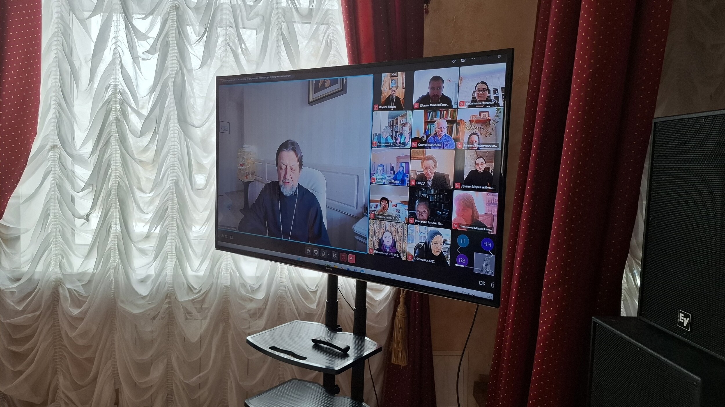 Преподаватели регентского отделения Пензенской духовной семинарии приняли участие в общецерковных курсах повышения квалификации