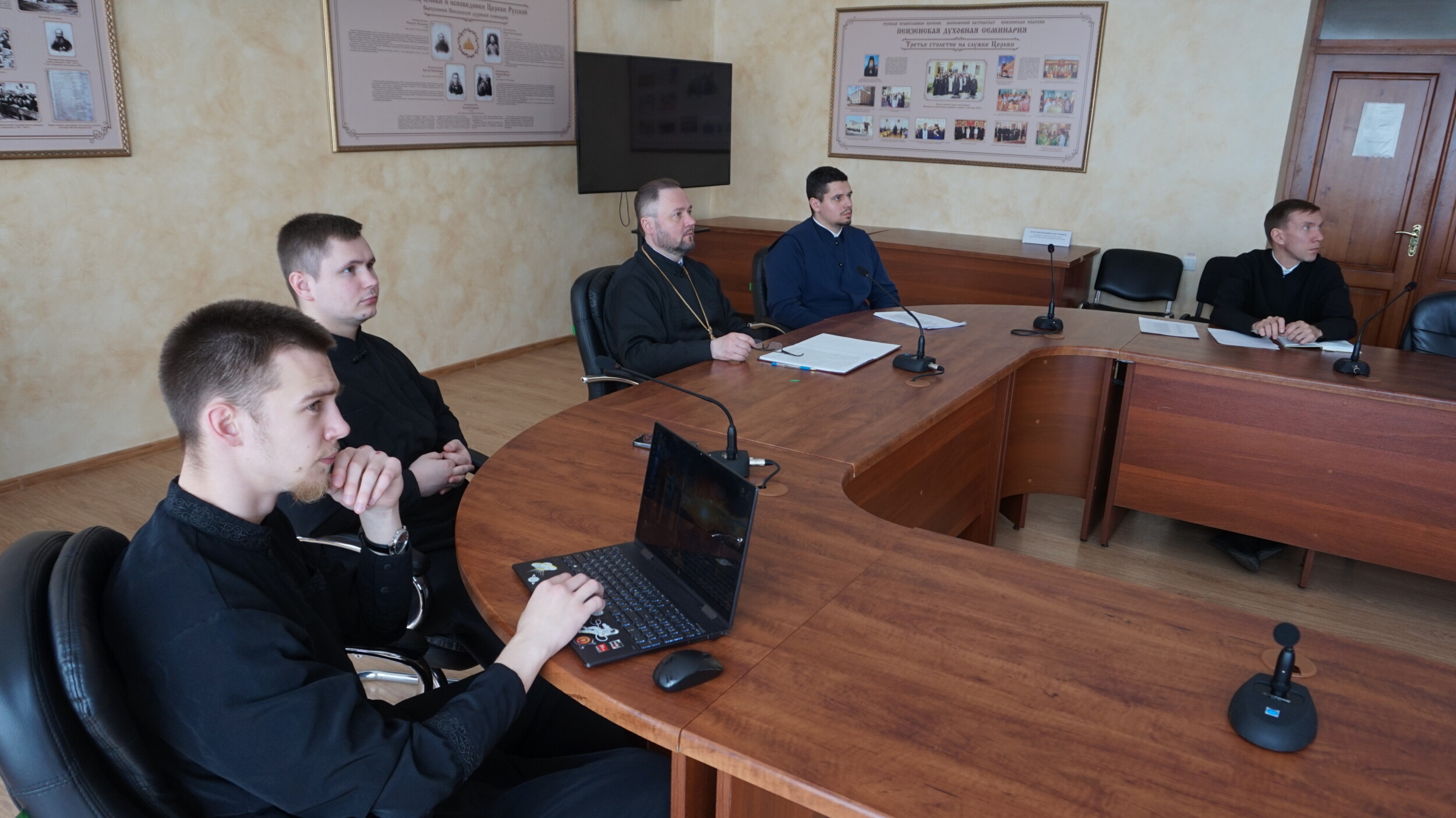 Состоялась конференция «Воспитательная работа в высших духовных учебных заведениях»