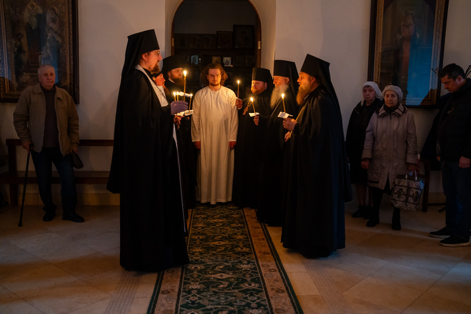 Два студента Пензенской духовной семинарии приняли монашеский и иноческий постриг