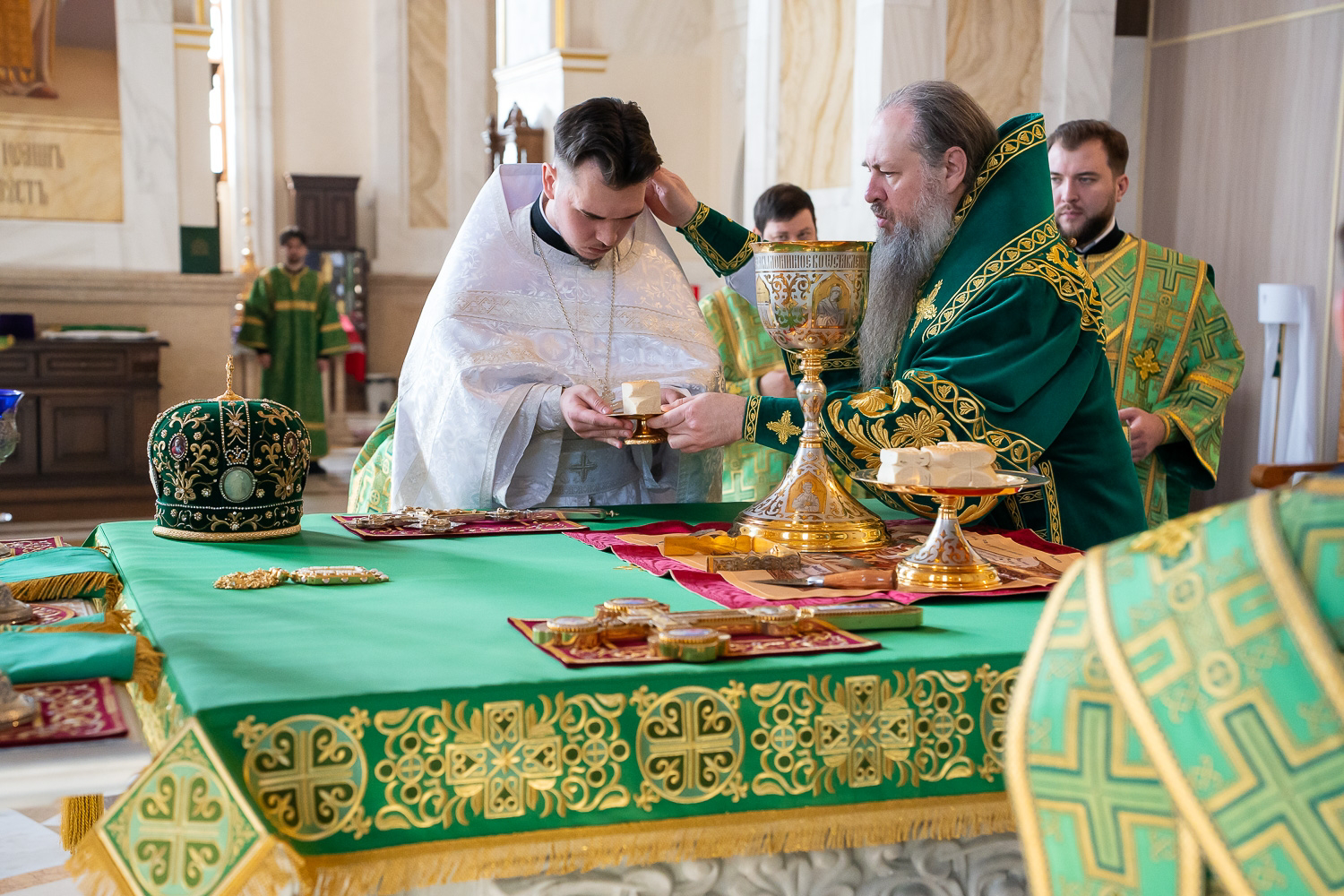 Студент Пензенской духовной семинарии рукоположен в сан пресвитера