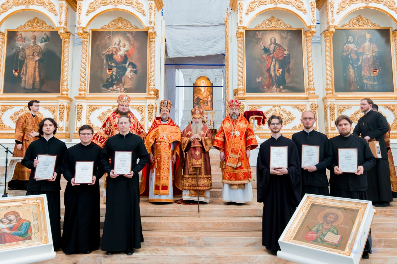 Студент Пензенской духовной семинарии занял II место в V Общецерковной олимпиаде по богословию