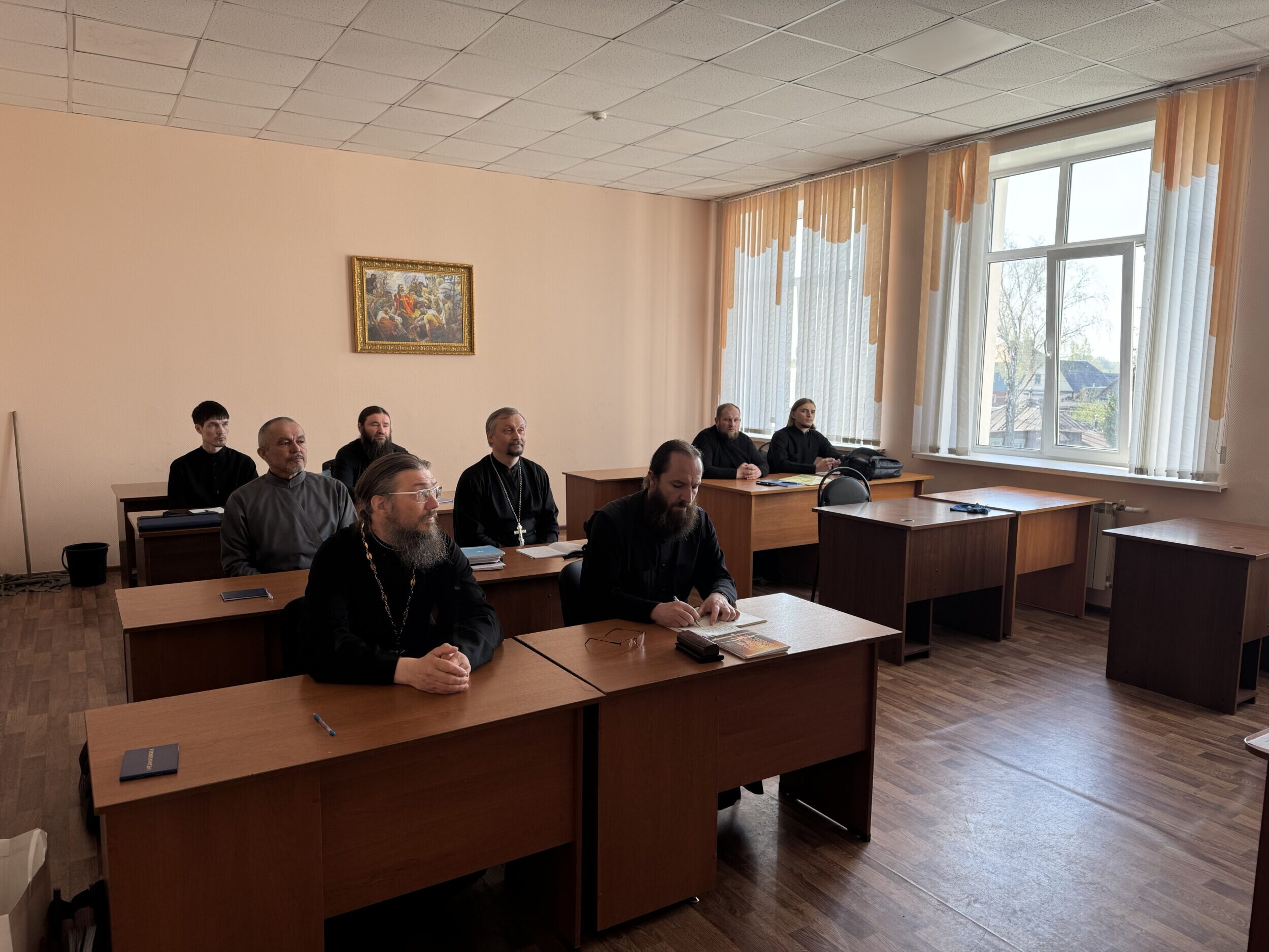 В Пензенской духовной семинарии началась летняя зачётно-экзаменационная сессия для студентов заочной формы обучения