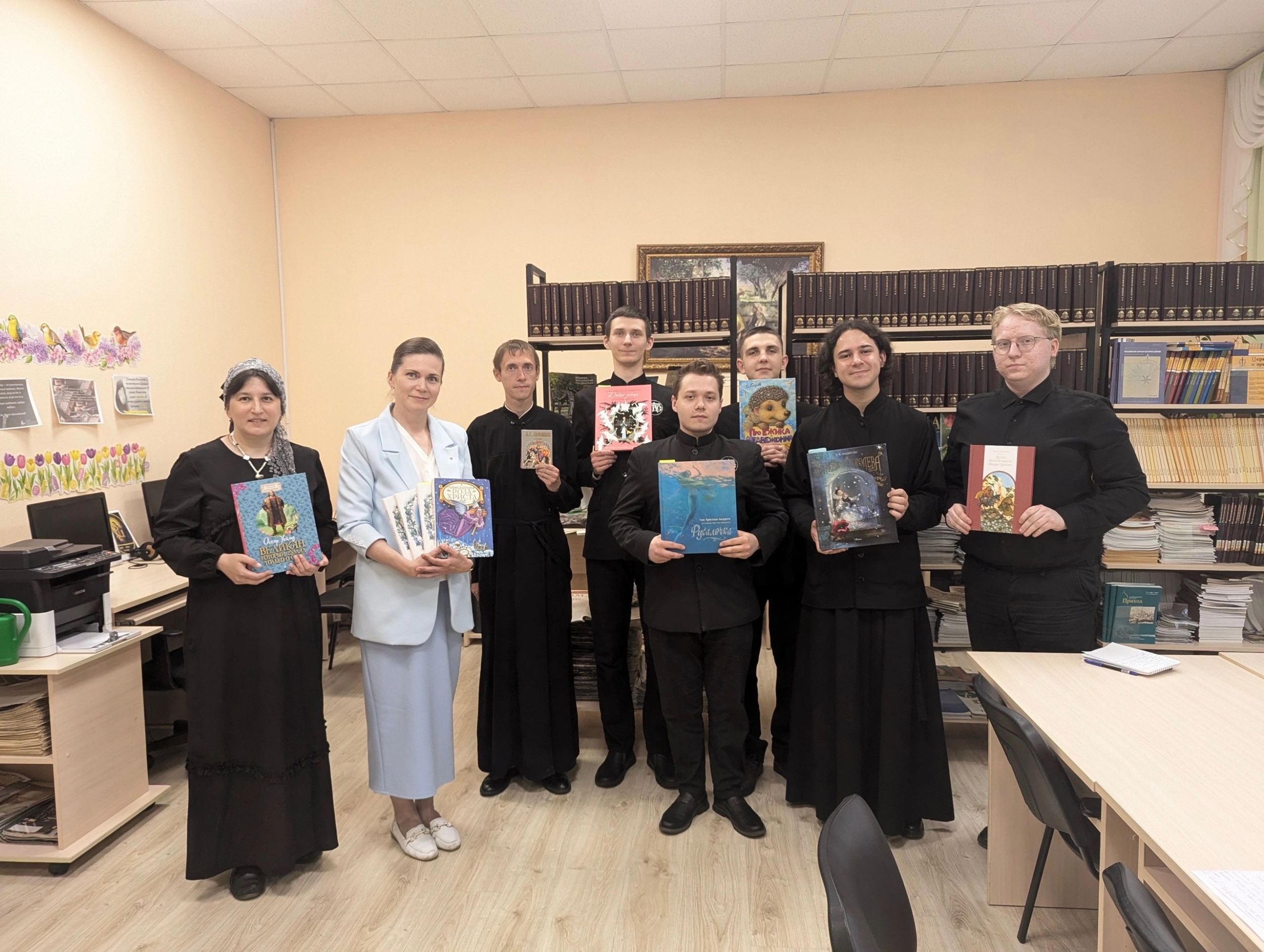 В Пензенской духовной семинарии состоялось заседание читательского клуба