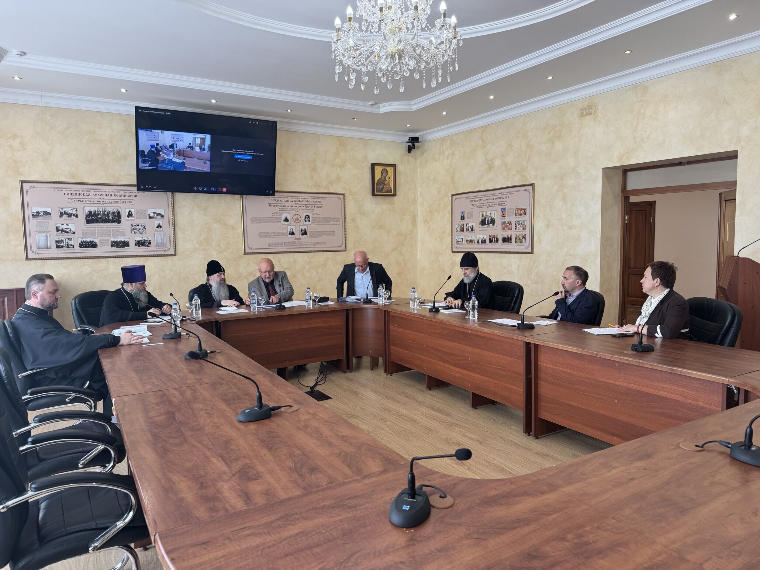 Состоялась защита выпускных квалификационных работ студентов магистратуры 