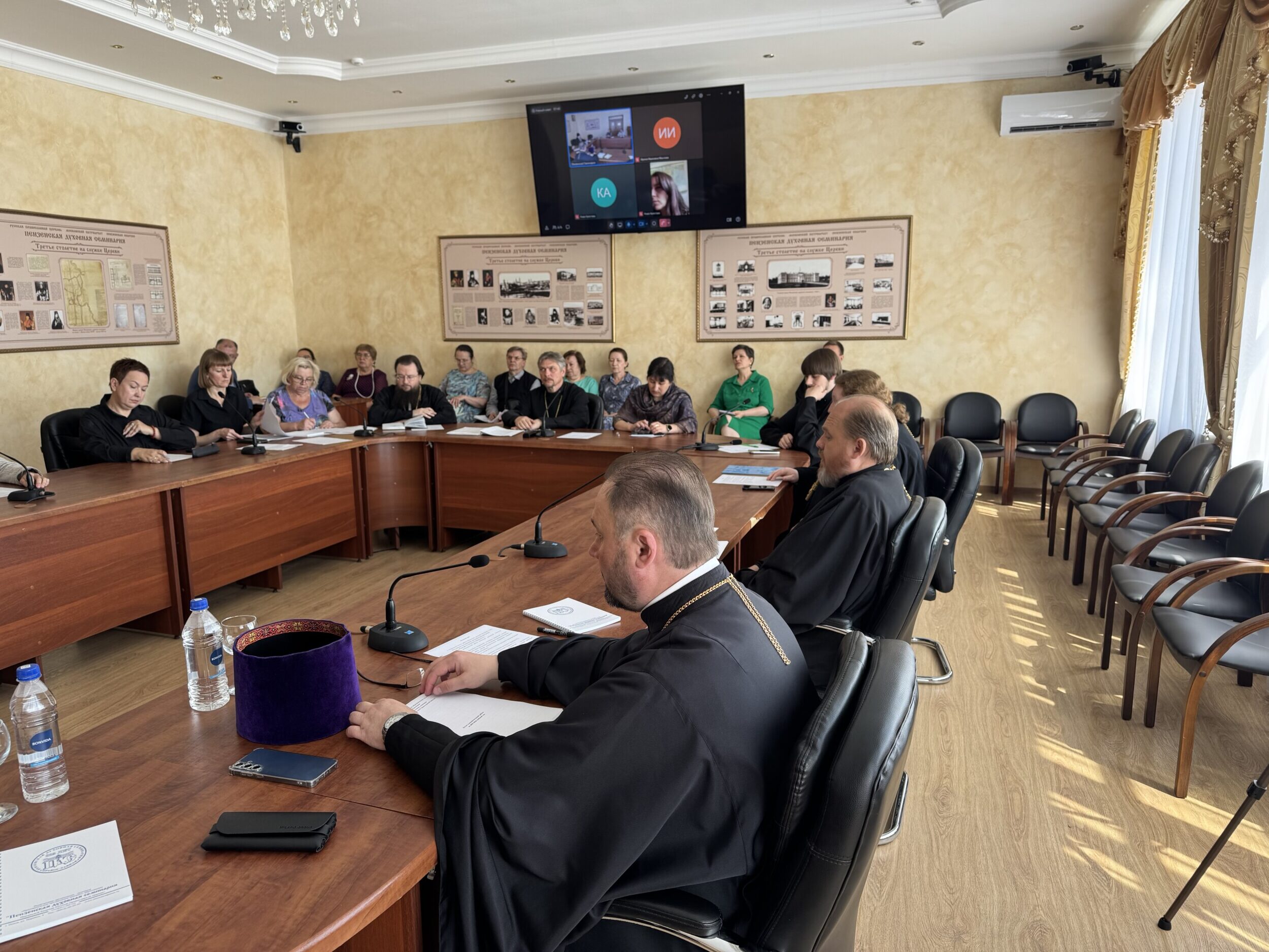 В Пензенской духовной семинарии состоялось заседание Ученого совета