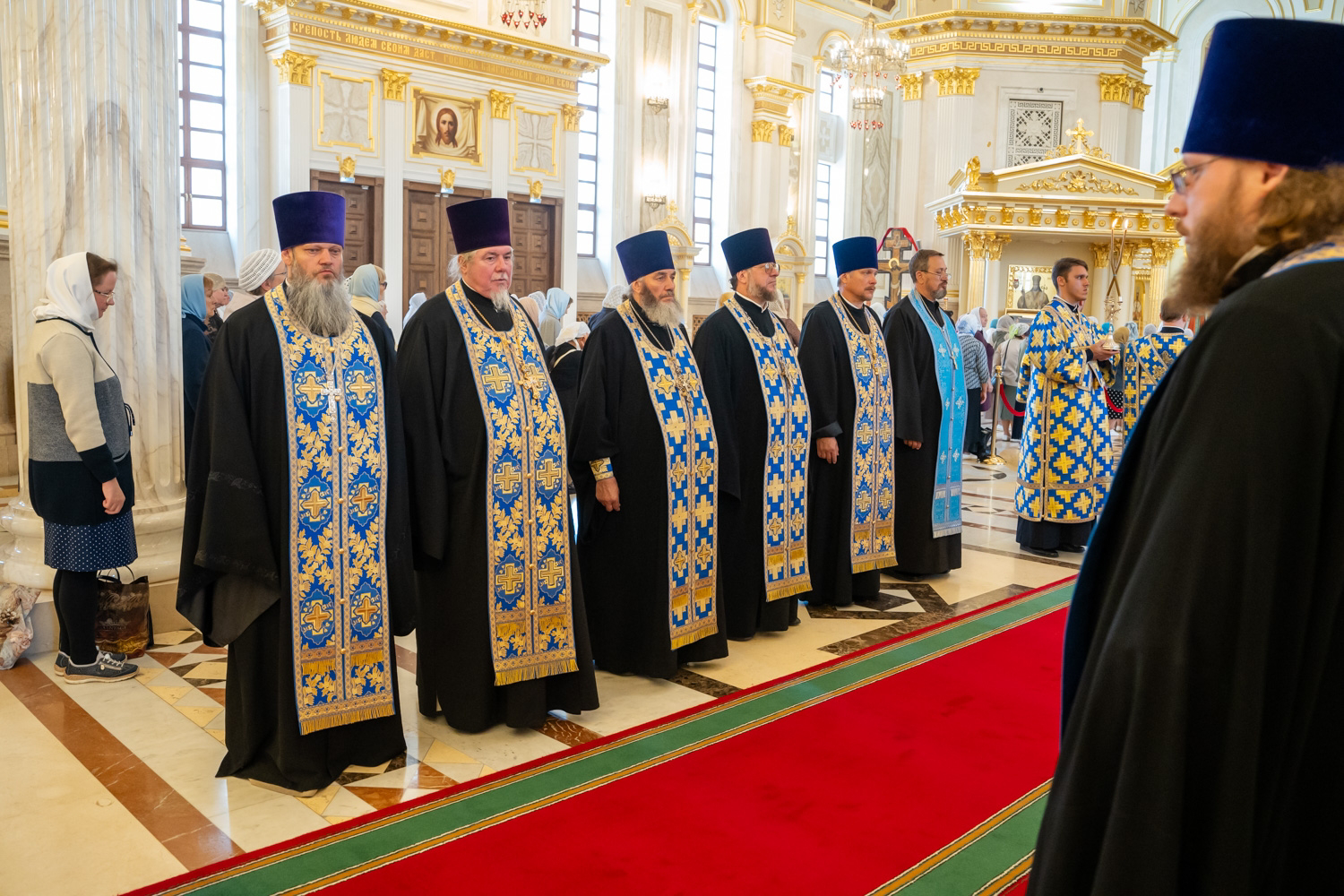 Ректор Пензенской духовной семинарии принял участие в торжествах, посвященных чествованию Казанской-Пензенской иконы Божией Матери