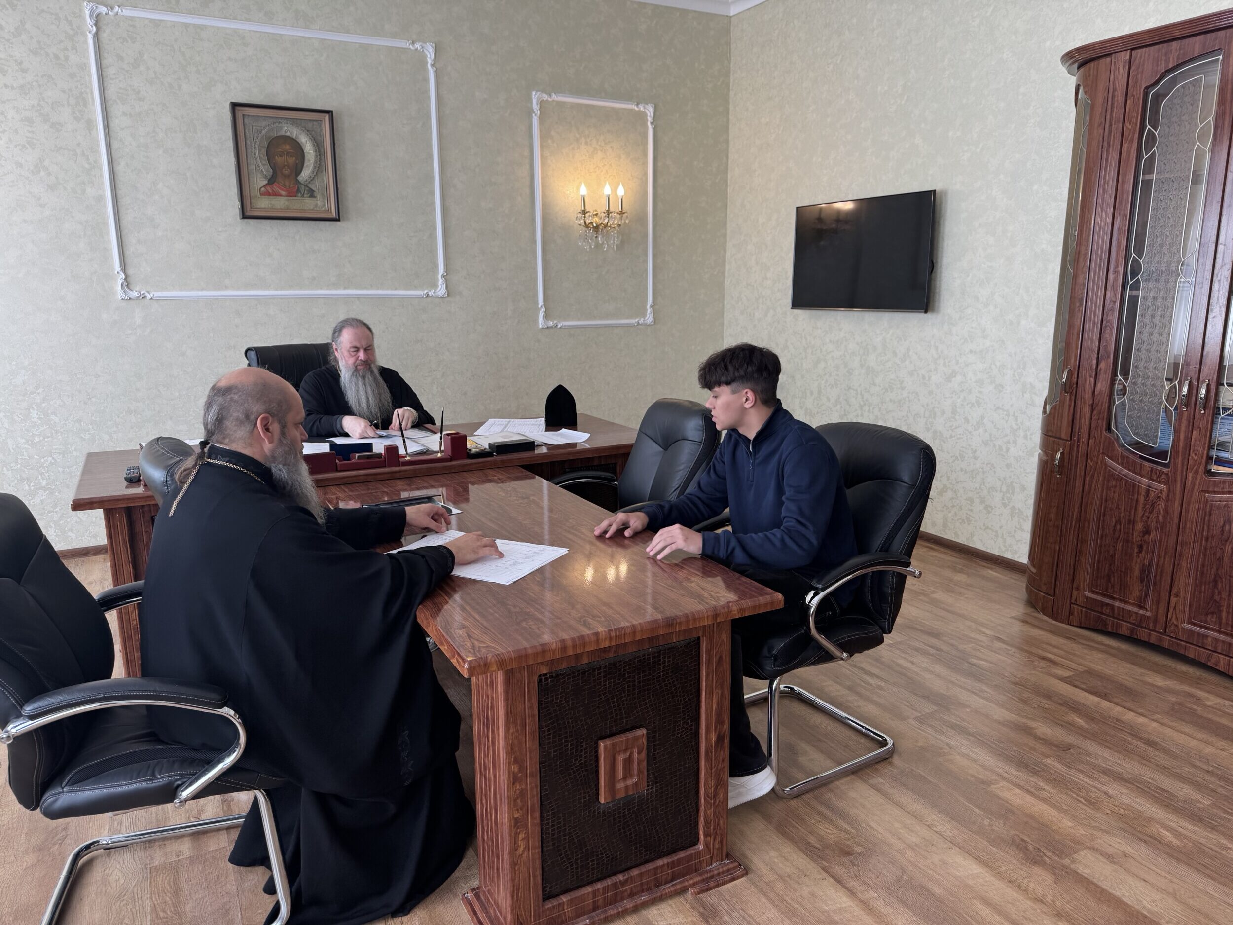 В Пензенской духовной семинарии прошли вступительные испытания