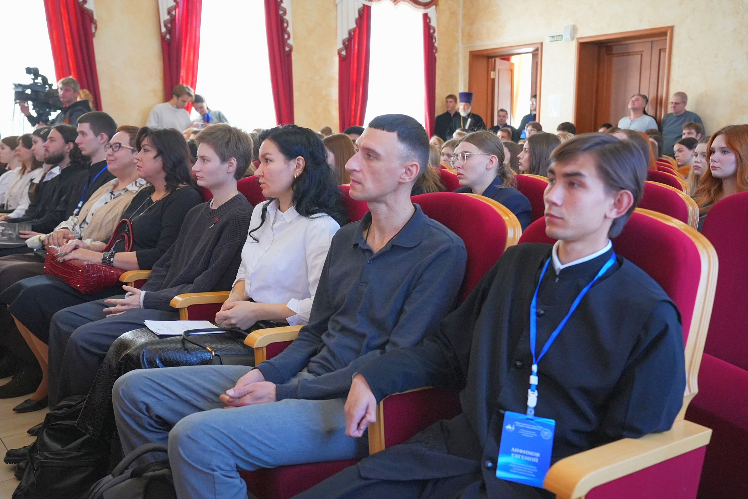 В Пензенской духовной семинарии проходит X Международная научно-практическая конференция «Христианство и педагогика: история и современность» 