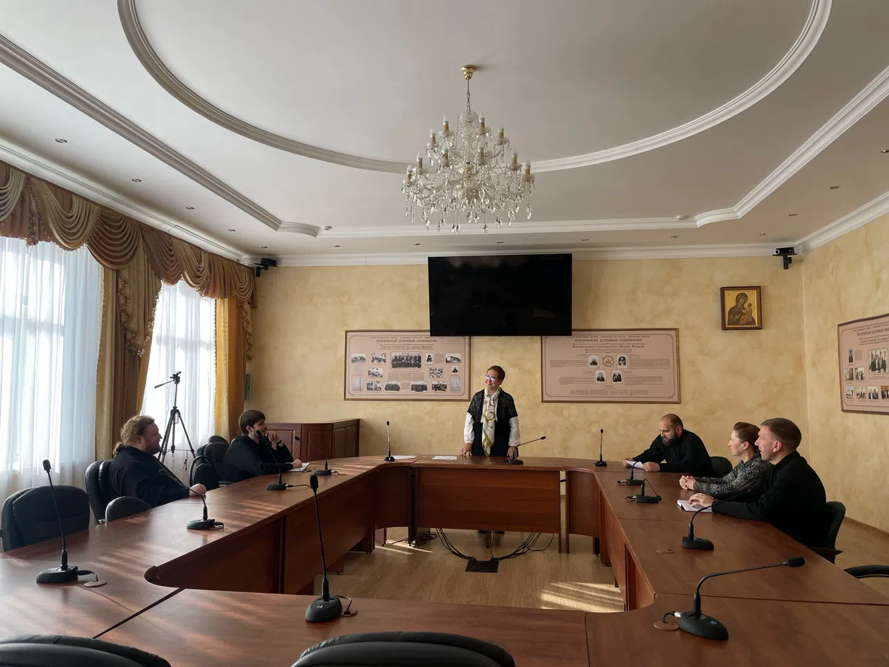 В Пензенской духовной семинарии состоялось заседание Совета наставников
