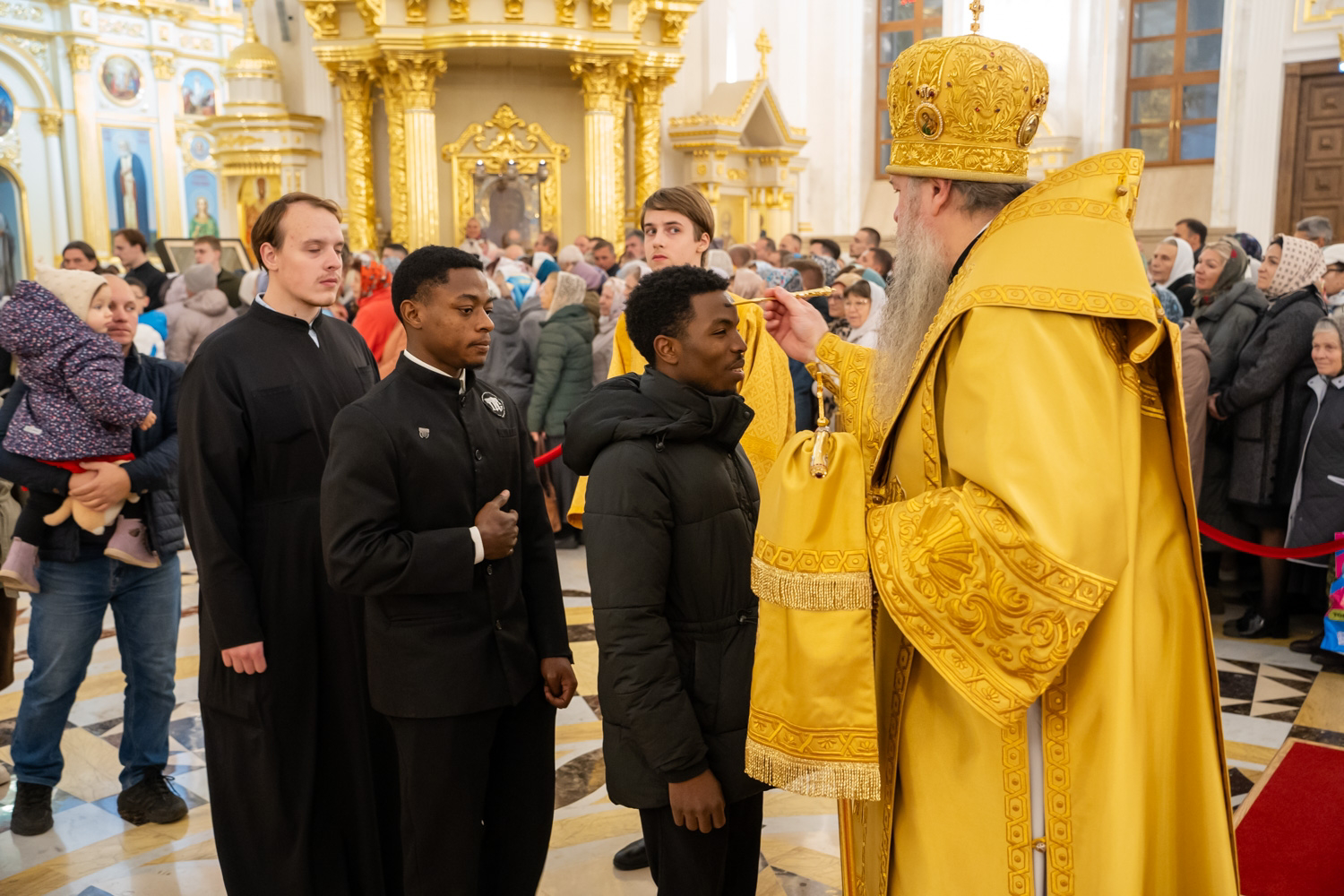 Богослужения в день памяти святителя Иннокентия Пензенского